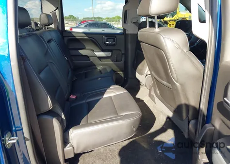 2015 Chevrolet Silverado 1500 2Lt из США, поврежденный, VIN 3GCUKREC6FG319250